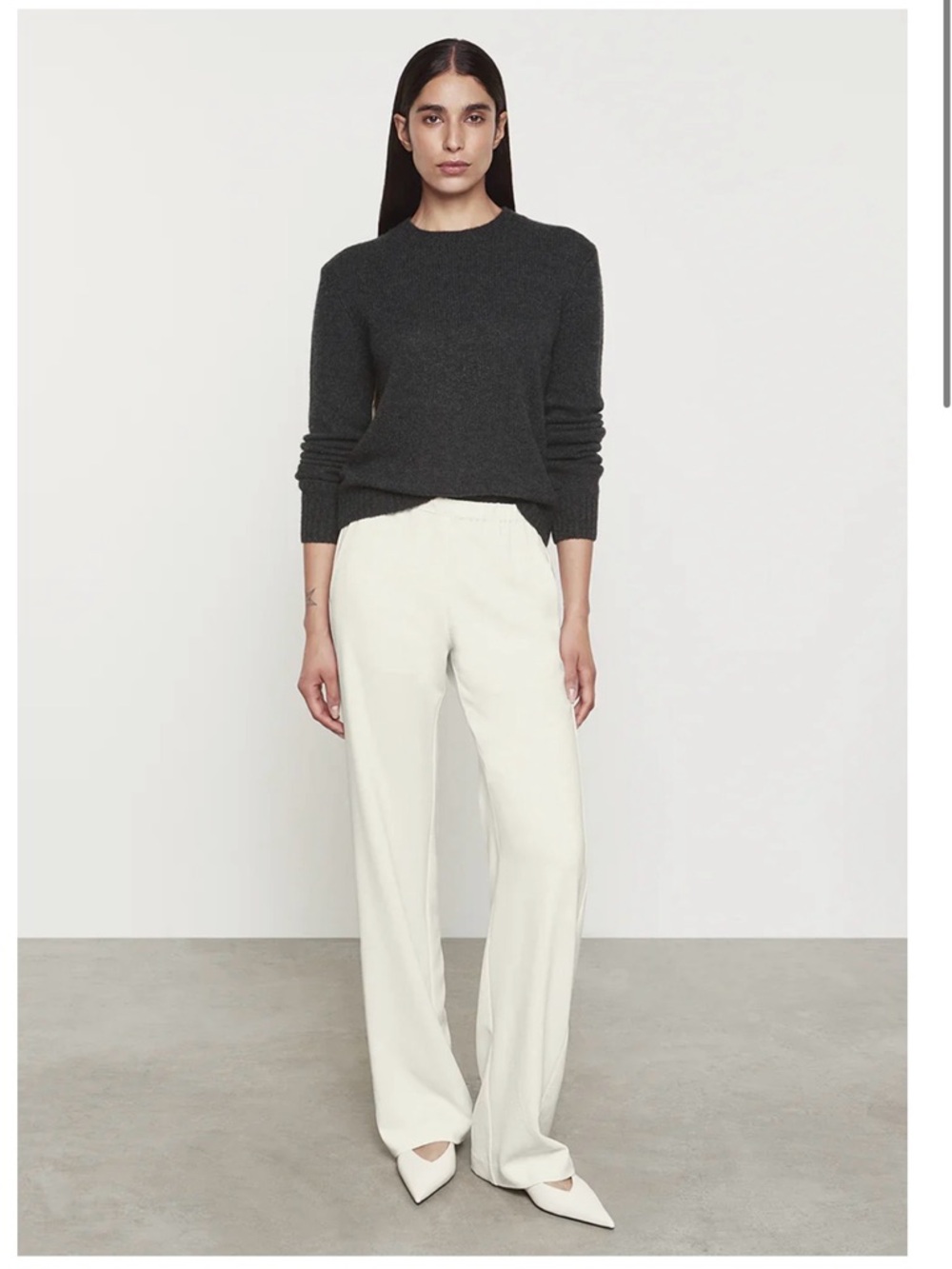 ENZA COSTA Crepe Resort Pant